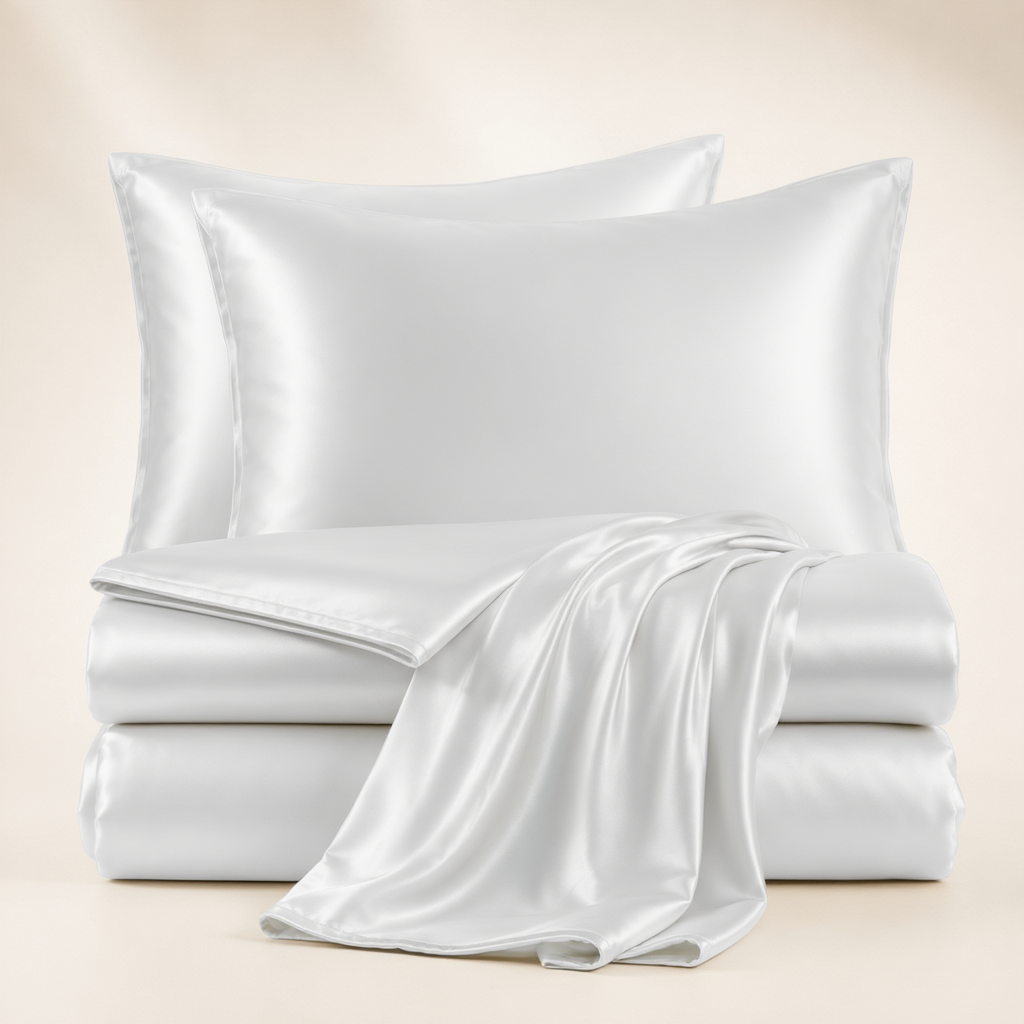 Grazamar Modal & Silk 3-Piece Duvet Cover Set