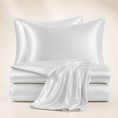 Grazamar Modal & Silk 3-Piece Duvet Cover Set