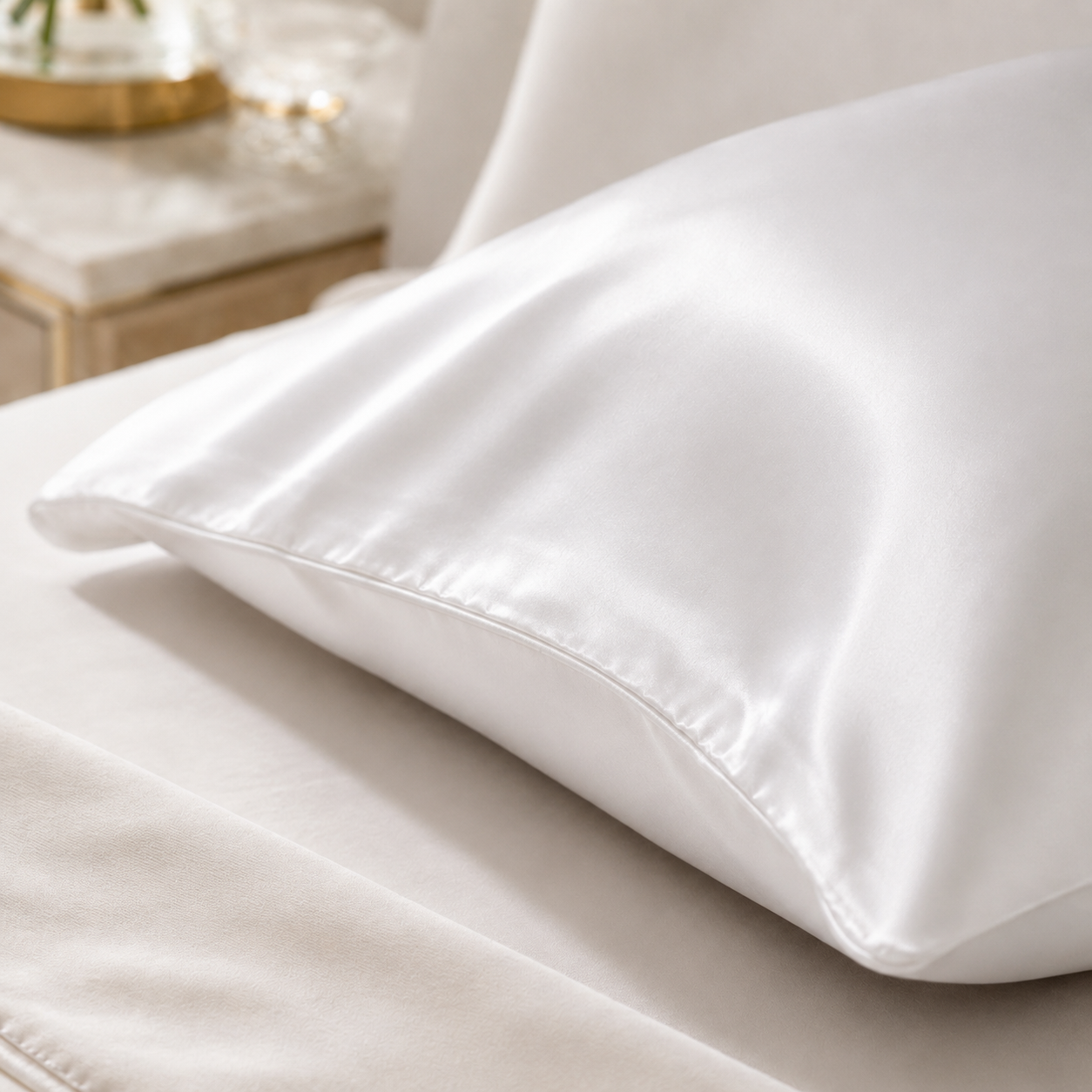 Grazamar 100% Mulberry Silk Pillowcase
