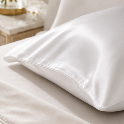 Grazamar 100% Mulberry Silk Pillowcase