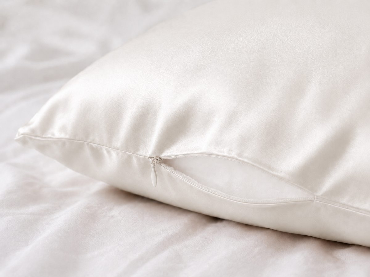 Grazamar 100% Mulberry Silk Pillowcase