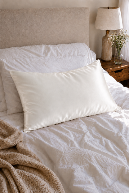 Grazamar 100% Mulberry Silk Pillowcase