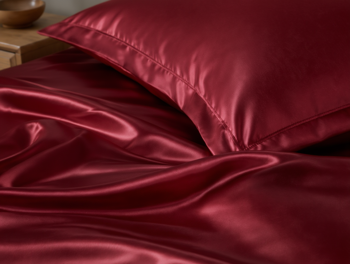 Grazamar Modal & Silk 3-Piece Duvet Cover Set
