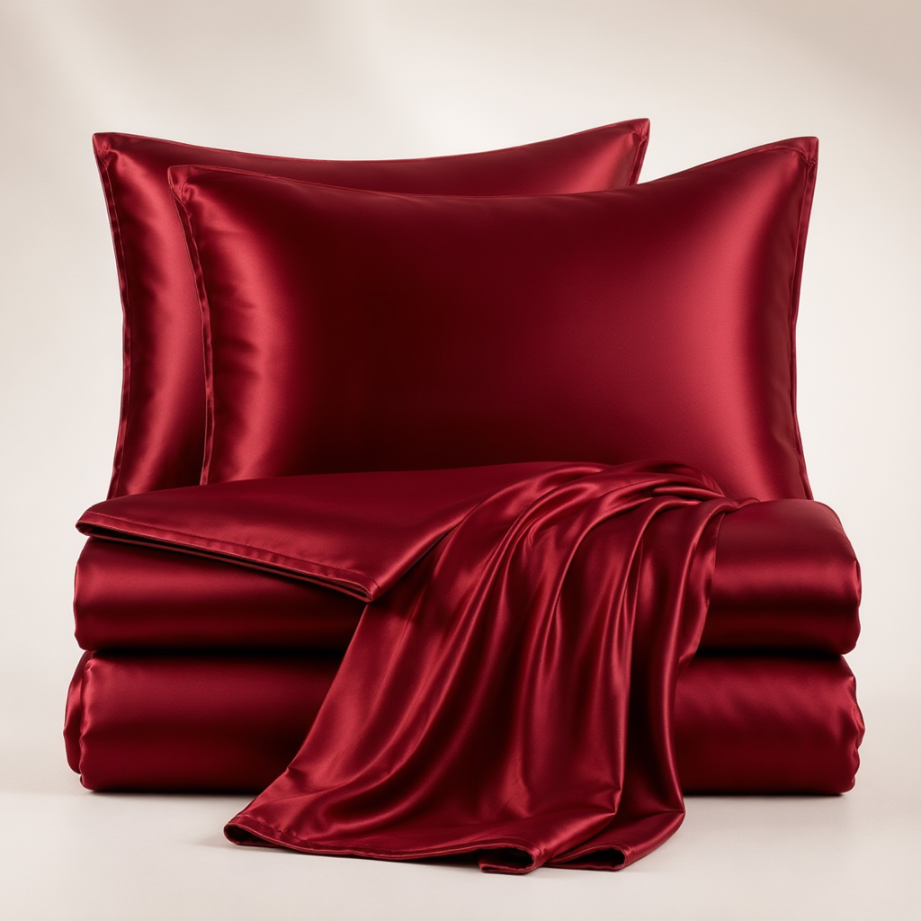 Grazamar Modal & Silk 3-Piece Duvet Cover Set