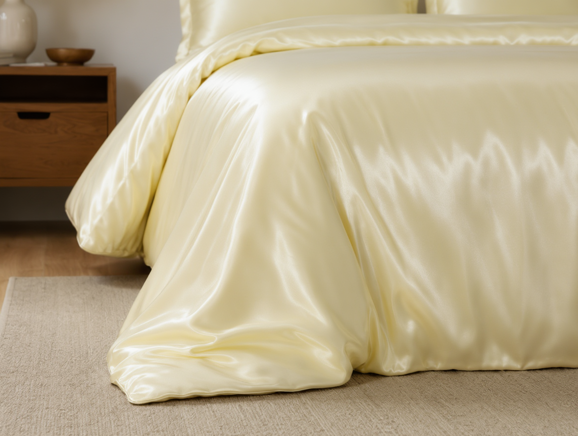 Grazamar Modal & Silk 3-Piece Duvet Cover Set