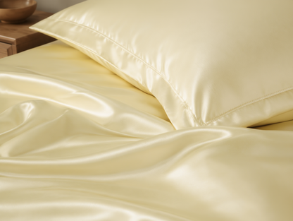 Grazamar Modal & Silk 3-Piece Duvet Cover Set