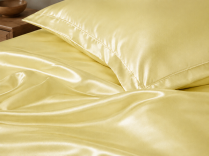 Grazamar Modal & Silk 4-Piece Duvet Cover Set