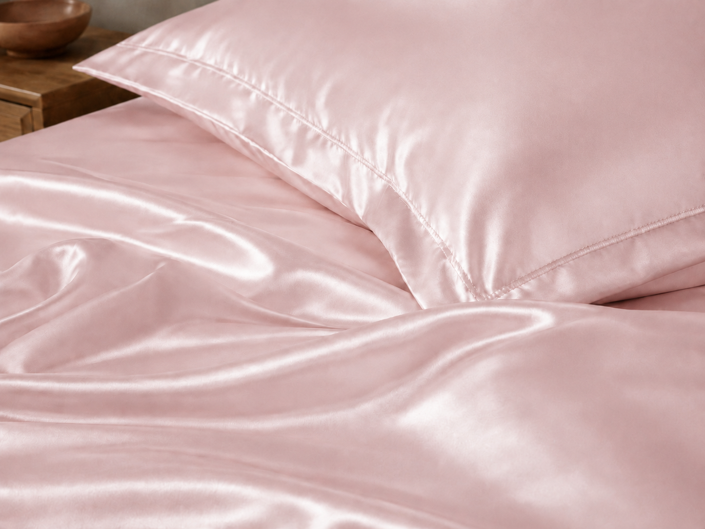 Grazamar Modal & Silk 4-Piece Duvet Cover Set