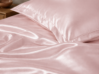 Grazamar Modal & Silk 4-Piece Duvet Cover Set